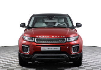 Подержанный автомобиль Land Rover Range Rover Evoque 2017 года (2 фото)