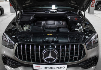Подержанный автомобиль Mercedes-Benz GLE AMG 2021 года (9 фото)