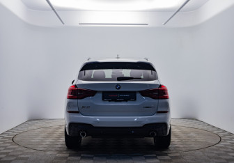 Подержанный автомобиль BMW X3 2021 года (6 фото)