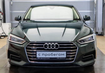 Подержанный автомобиль Audi A5 Liftback 2016 года (2 фото)