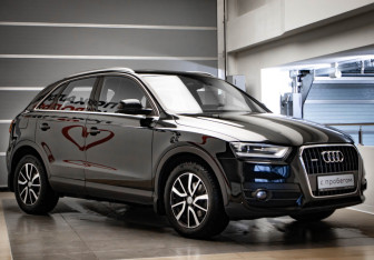 Подержанный автомобиль Audi Q3 2012 года (3 фото)