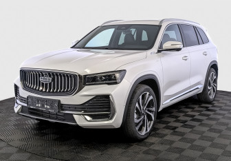 Новый Geely Monjaro 2025 (5 фото)