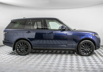 Подержанный автомобиль Land Rover Range Rover 2018 года (4 фото)