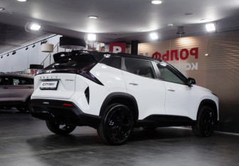 Новый Geely Cityray 2025 (6 фото)