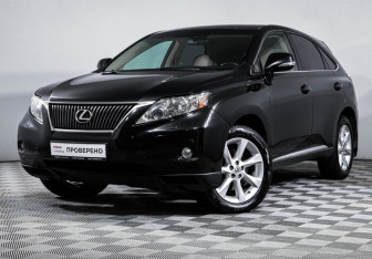 Подержанный автомобиль Lexus RX 2011 года (1 фото)