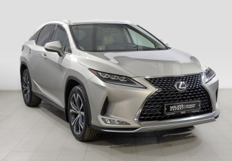 Подержанный автомобиль Lexus RX 2021 года (3 фото)