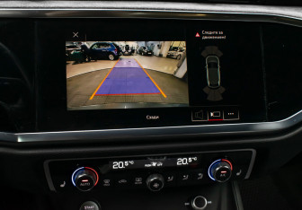 Подержанный автомобиль Audi Q3 Sportback 2020 года (18 фото)