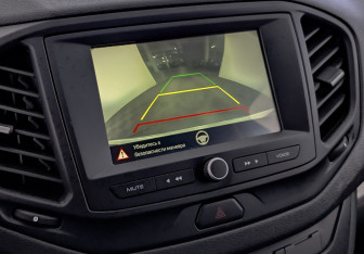 Подержанный автомобиль LADA (ВАЗ) Vesta Wagon 2021 года (26 фото)