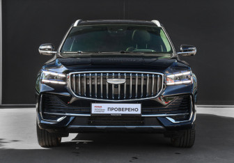 Подержанный автомобиль Geely Monjaro 2025 года (2 фото)