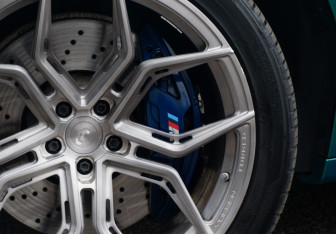 Подержанный автомобиль BMW X3 M 2021 года (3 фото)