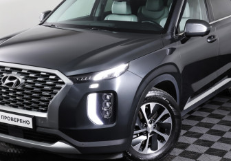 Подержанный автомобиль Hyundai Palisade 2021 года (26 фото)