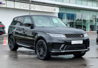 Подержанный автомобиль Land Rover Range Rover Sport 2018 года (3 фото)