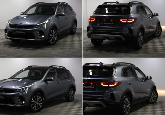 Подержанный автомобиль Kia Rio Hatchback 2021 года (21 фото)