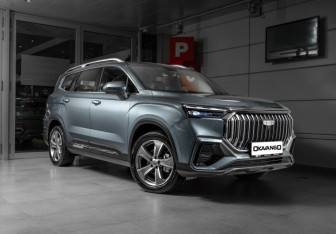 Новый Geely Okavango 2025 (1 фото)