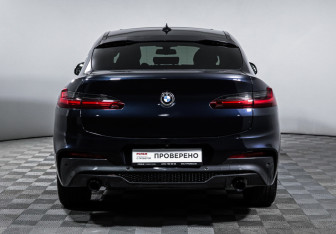 Подержанный автомобиль BMW X4 2019 года (6 фото)