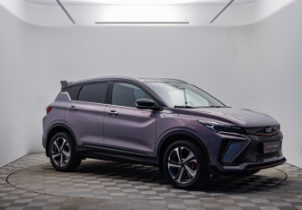 Подержанный автомобиль Geely Coolray 2024 года (7 фото)