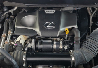 Подержанный автомобиль Lexus RX 2019 года (9 фото)