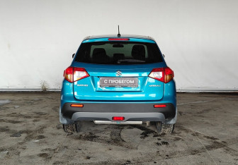 Подержанный автомобиль Suzuki Vitara 2016 года (5 фото)