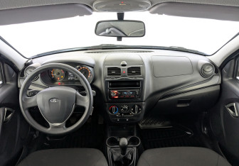 Подержанный автомобиль LADA (ВАЗ) Granta Sedan 2022 года (14 фото)