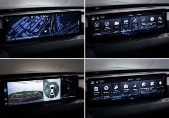 Подержанный автомобиль Genesis G80 2021 года (23 фото)