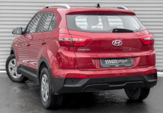 Подержанный автомобиль Hyundai Creta 2020 года (7 фото)