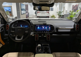 Новый Haval Dargo 2025 (10 фото)