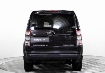 Подержанный автомобиль Land Rover Discovery 2009 года (6 фото)