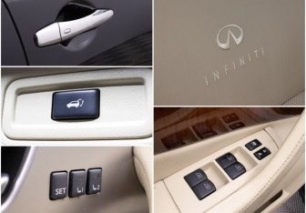 Подержанный автомобиль Infiniti QX70 2013 года (16 фото)