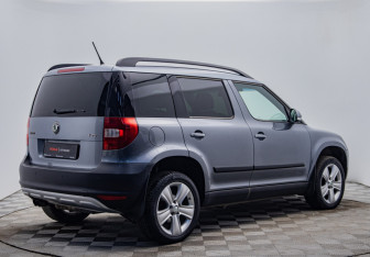 Подержанный автомобиль Skoda Yeti 2011 года (5 фото)