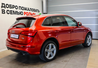 Подержанный автомобиль Audi Q5 2012 года (4 фото)