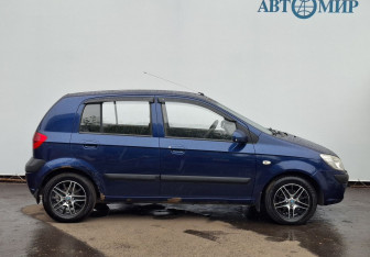Подержанный автомобиль Hyundai Getz 2007 года (4 фото)