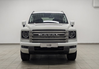 Новый Haval H9 2024 (5 фото)