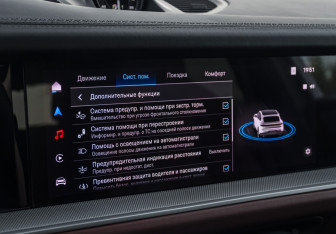 Подержанный автомобиль Porsche Cayenne 2025 года (19 фото)