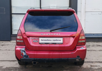 Подержанный автомобиль Subaru Forester Suv 2005 года (6 фото)