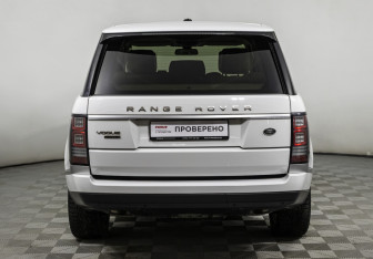 Подержанный автомобиль Land Rover Range Rover 2014 года (6 фото)