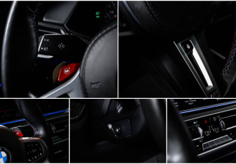 Подержанный автомобиль BMW X6 M 2020 года (24 фото)