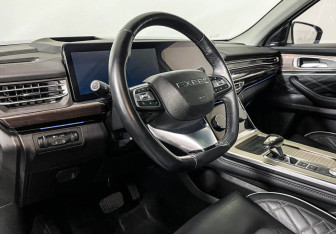 Подержанный автомобиль Exeed VX 2022 года (13 фото)