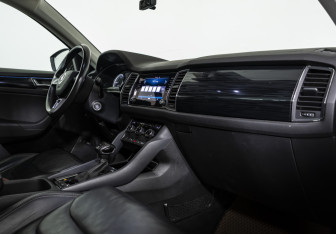 Подержанный автомобиль Skoda Kodiaq 2018 года (15 фото)