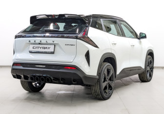 Новый Geely Cityray 2025 (2 фото)