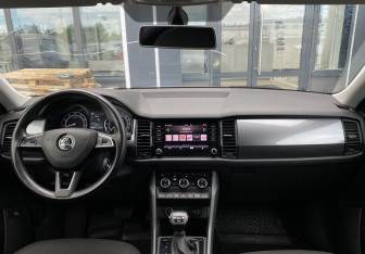 Подержанный автомобиль Skoda Kodiaq 2020 года (12 фото)