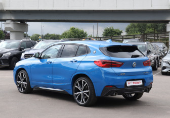 Подержанный автомобиль BMW X2 2018 года (7 фото)
