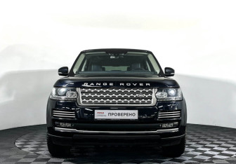 Подержанный автомобиль Land Rover Range Rover 2013 года (2 фото)
