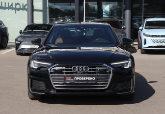 Подержанный автомобиль Audi A6 Sedan 2020 года (2 фото)