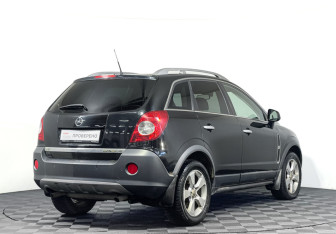 Подержанный автомобиль Opel Antara 2008 года (5 фото)