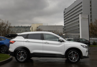 Подержанный автомобиль Belgee X50 2024 года (3 фото)