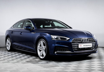 Подержанный автомобиль Audi A5 Liftback 2018 года (3 фото)