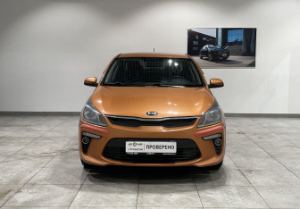 Подержанный автомобиль Kia Rio Sedan 2017 года (2 фото)