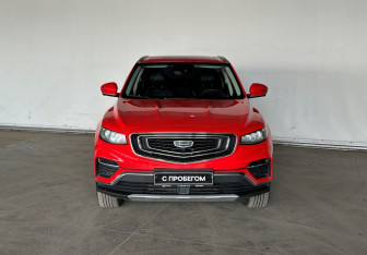 Подержанный автомобиль Geely Atlas Pro 2021 года (2 фото)