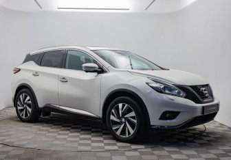 Подержанный автомобиль Nissan Murano Suv 2019 года (7 фото)
