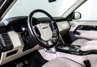 Подержанный автомобиль Land Rover Range Rover 2020 года (17 фото)